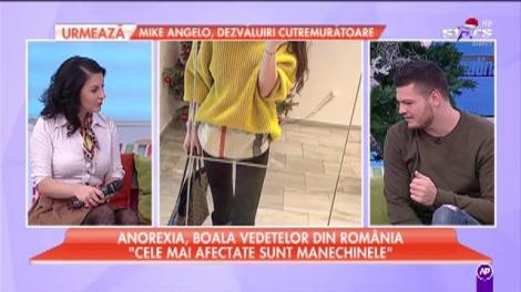 Anorexia, boala vedetelor din România! Paula Minginer: "Eu văd că am slăbit, dar mă simt ok"