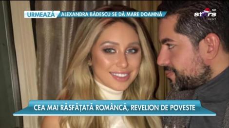 Ela Arjandas, cea mai norocoasă româncă, a avut parte de un Revelion de milioane