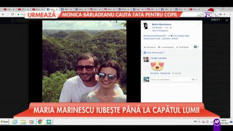 Maria Marinescu iubeşte până la capătul lumii!