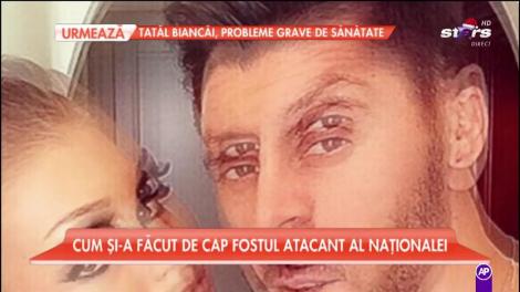 Ciprian Marica, alături de iubită pe pârtie