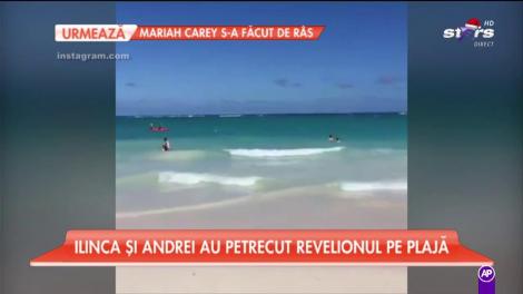 Ilinica Vandici, răsfăţată de iubit în Republica Domincană