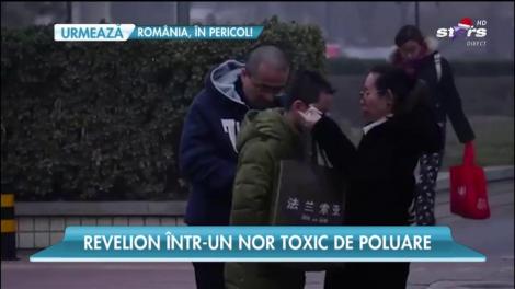 Beijingul a petrecut revelionul într-un nor gros toxic de poluare