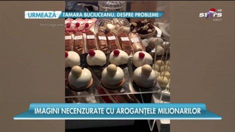 Imagini necenzurate cu aroganţele milionarilor români, în noaptea de Revelion