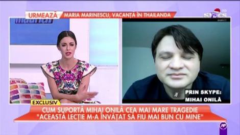 În 2016 și-a pierdut singurul copil! Mihai Onilă, mărturii cutremurătoare despre fiica sa moartă: ”Am vrut să o eliberez pe Ioana de pământ!”