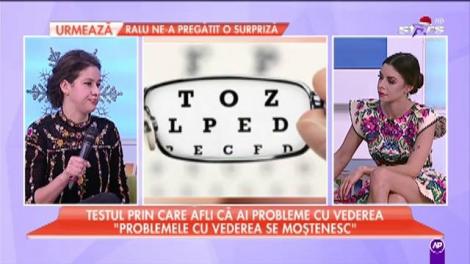 Te învățăm cum să afli dacă ai probleme cu vederea