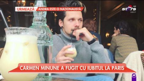 Carmen Minune a fugit cu iubitul regizor, la Paris: "Vor face un copil!"