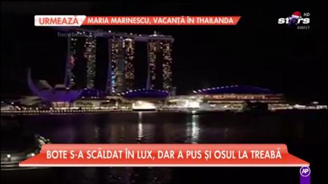 Bote s-a scăldat în lux, dar a pus și osul la treabă