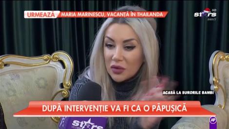 Denisa se pregătește de a treia operație