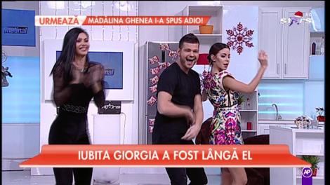 Gianluca a făcut revelionul în Elveția