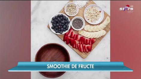 Un deliciu! Smoothie de fructe