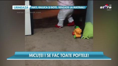 Sânziana Buruiană o răsfaţă la maximum pe fetiţa ei!