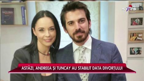 Andreea Marin și Tuncay au stabilit data divorțului! Când va fi vedeta o femeie liberă