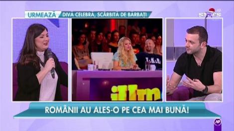 VIDEO! Totul despre prima Regină a ”iUmorului”! Maria Popovici, un personaj pe scenă, dar cum e în viața reală? "Iubitul îmi calcă!"
