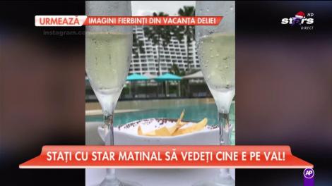 Imagini proaspete din vacanțele vedetelor