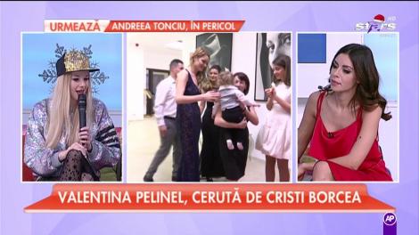 Momentul mult așteptat a sosit! Valentina Pelinel, cerută în căsătorie de Cristi Borcea, în noaptea de Revelion. Cum s-a întâmplat?