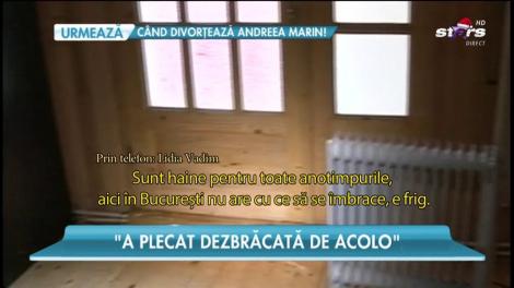 Sora lui Vadim Tudor, scoasă în stradă doar cu hainele de pe ea!