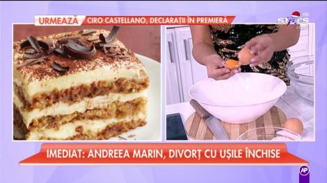 Chef Ralu ne gătește tiramisu