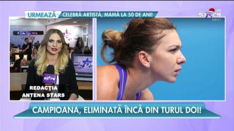 Simona Halep s-a făcut de râs! Sportiva a fost eliminată încă din turul doi al turneului de la Shenzen
