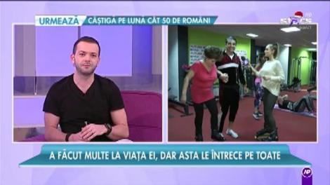 Are un look nou, dar şi c&acirc;teva kilograme &icirc;n plus! O artistă şi-a pus ghete KANGOO JUMPS şi a &icirc;nceput antrenamentele