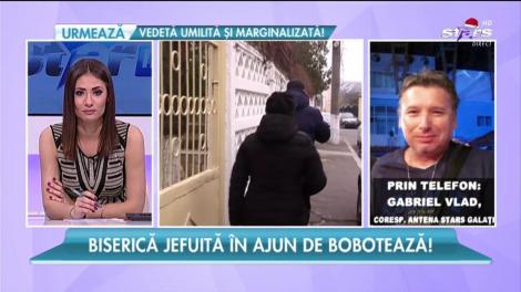 Biserică jefuită în ajun de Bobotează!