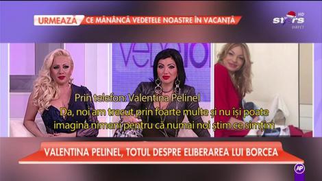 Valentina Pelinel, totul despre eliberarea lui Borcea