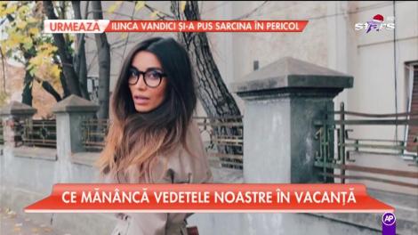 Ce mănâncă vedetele noastre în vacanță
