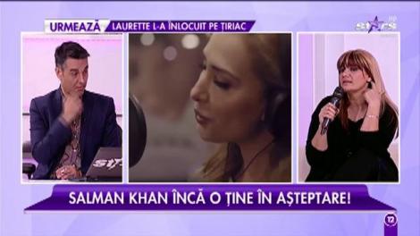 Motivul pentru care Iulia Vântur nu vorbește despre relația ei cu Salman Khan