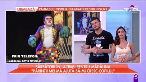 Sărbători dureroase pentru soţia "Piticului Colorado". Mădălina nu-și revine după ce a rămas văduvă: "Copilul meu nu are pe cine striga tată!"
