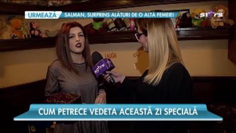 Diana Bişinicu, petrecere într-un restaurant de lux