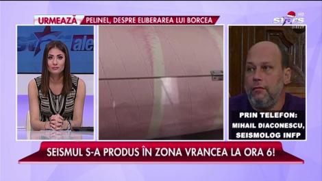 Cutremur în România! Seismul s-a produs în zona Vrancea