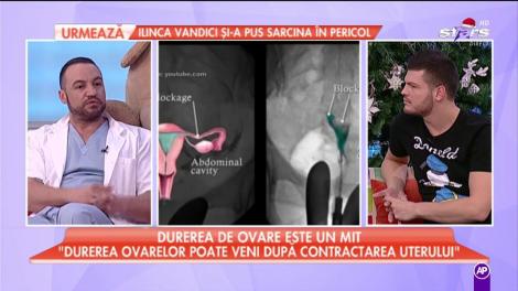 O femeie din patru suferă de durere de ovare. Cât de periculoasă este durerea?