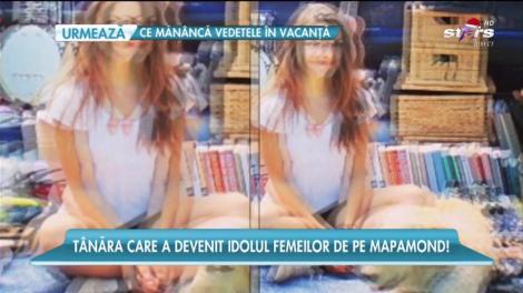 Toate vor să fie ca ea. Tânăra pe care o invidiază TOATE FEMEILE DE PE PLANETĂ!