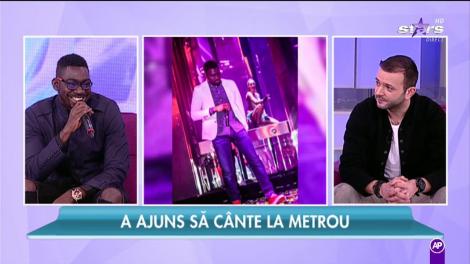 Una din cele mai impresionante poveşti din showbiz. Noaptea cântă prin cluburi, ziua este medic