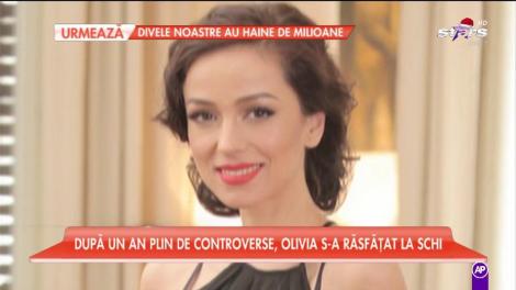 Olivia Steer a ales muntele ca să scape de stres