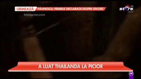 Noi imagini din vacanţa Deliei!