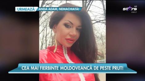 O vrem în România. Iată cum arată cea mai sexy femeie din Republica Moldova!