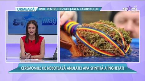 Mii de credincioşi trimişi acasă de Bobotează. Slujbele au fost anulate din cauza gerului
