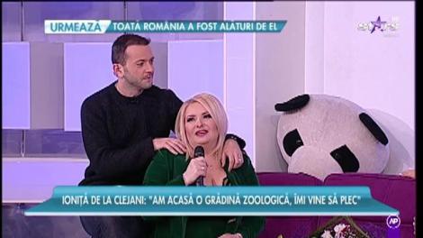 Un cuplu solid din showbiz, la un pas de despărţire!?! Ioniţă de la Clejani: "Îmi vine să plec!" Motivul supărării artistului