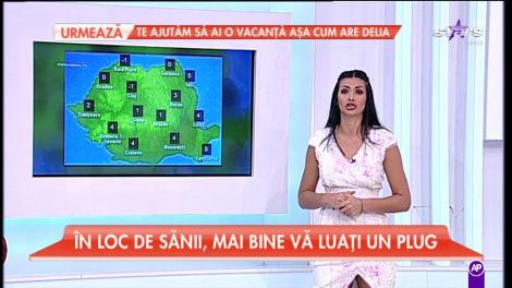 Meteo 06/01/2017 - România sub zăpezi