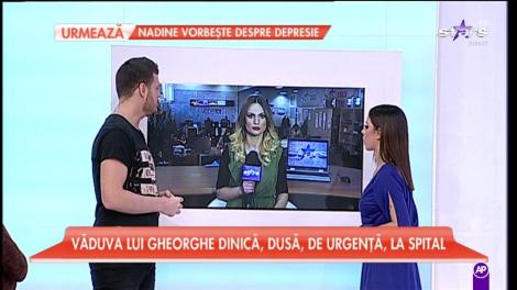 Văduva lui Gheorghe Dinică, dusă de urgență la spital. A fost diagnosticată cu aceeași boala care l-a răpus pe maestru