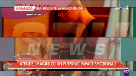 Anda Adam a fost surprinsă nemachiată !