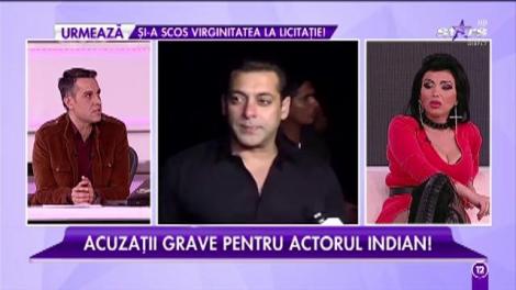 Cum a făcut-o de râs Salman Khan pe Iulia Vântur