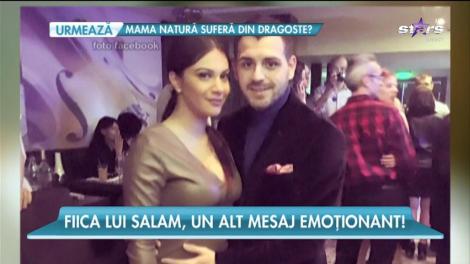 Betty Salam a primit cea mai tare declarație de dragoste din partea iubitului