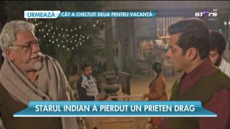 Salman Khan, răpus de durere