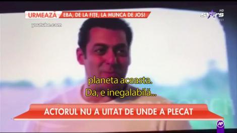 Salman Khan, amintiri din copilărie