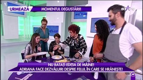 Rețeta Elenei Merișoreanu: ”Mămăligă în pături”