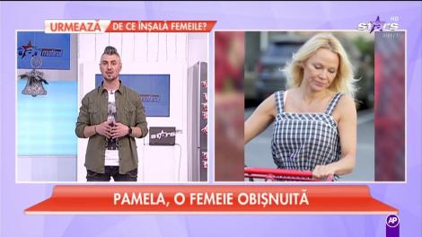 Pamela Anderson, apariție horror! Blonda s-a transformat total și parcă nimeni n-o mai recunoaște!