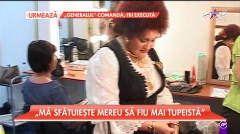 Elena Merişoreanu, cu nepoții de mână prin cluburile de noapte