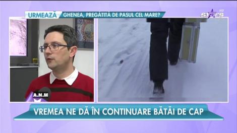 Meteorologii au emis o nouă avertizare de cod galben de ger