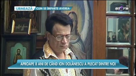 Parastas pentru Ion Dolănescu, dar fără fii lui